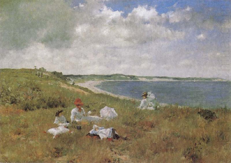 Leisure, William Merrit Chase